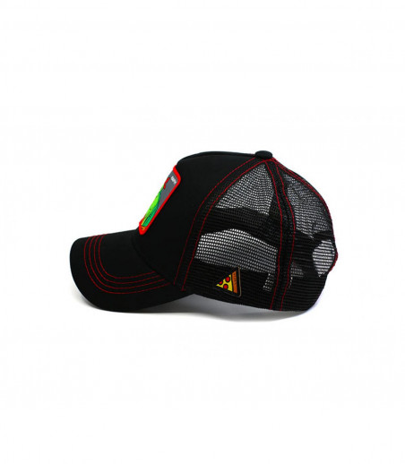 Capslab trucker Raphael zwart Capslab trucker Raphael zwart